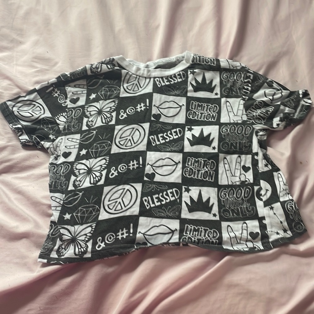 Oversized Crop Top